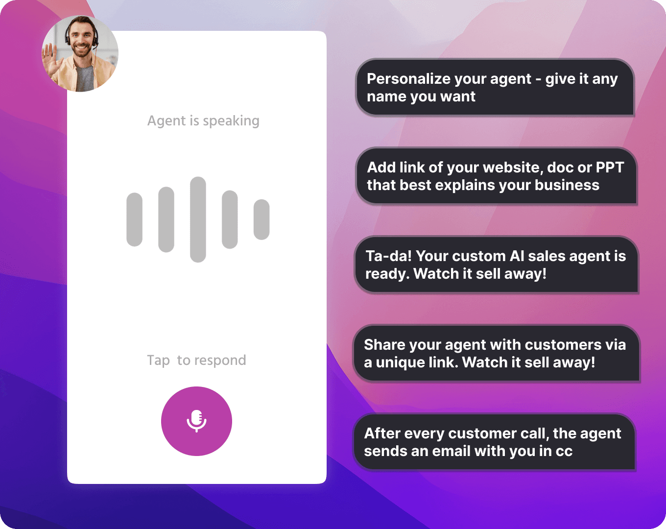 Trupeer.ai hero image. An image of an AI simulated mock interview